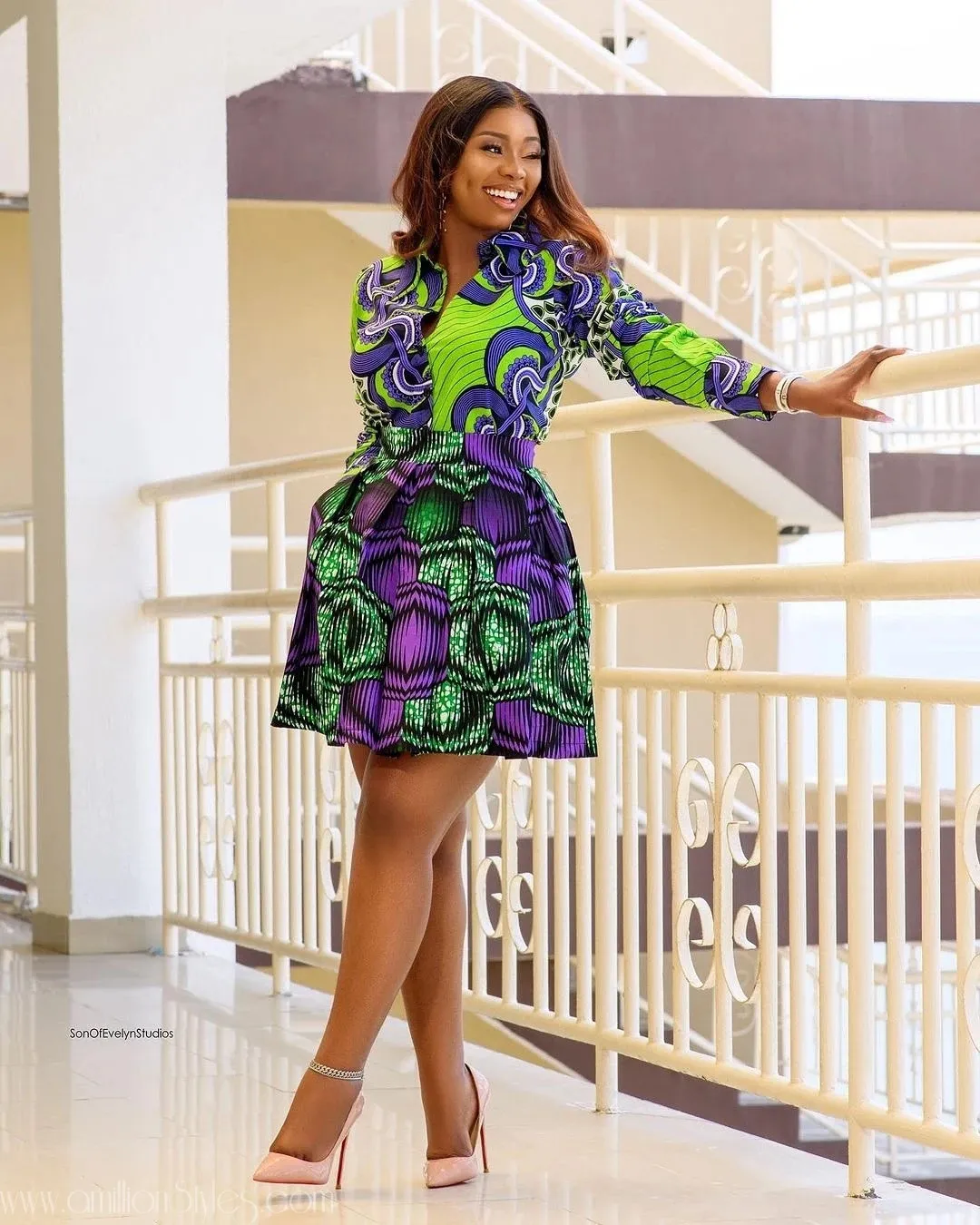 The Hawtest 8 Short Ankara Dresses You'll See Today