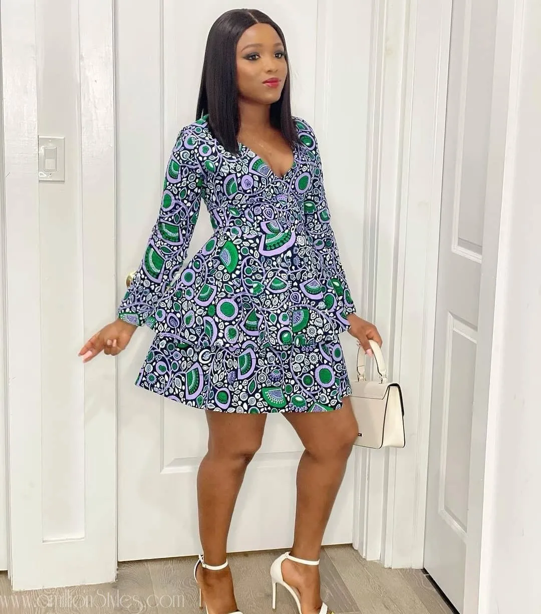 The Hawtest 8 Short Ankara Dresses You'll See Today