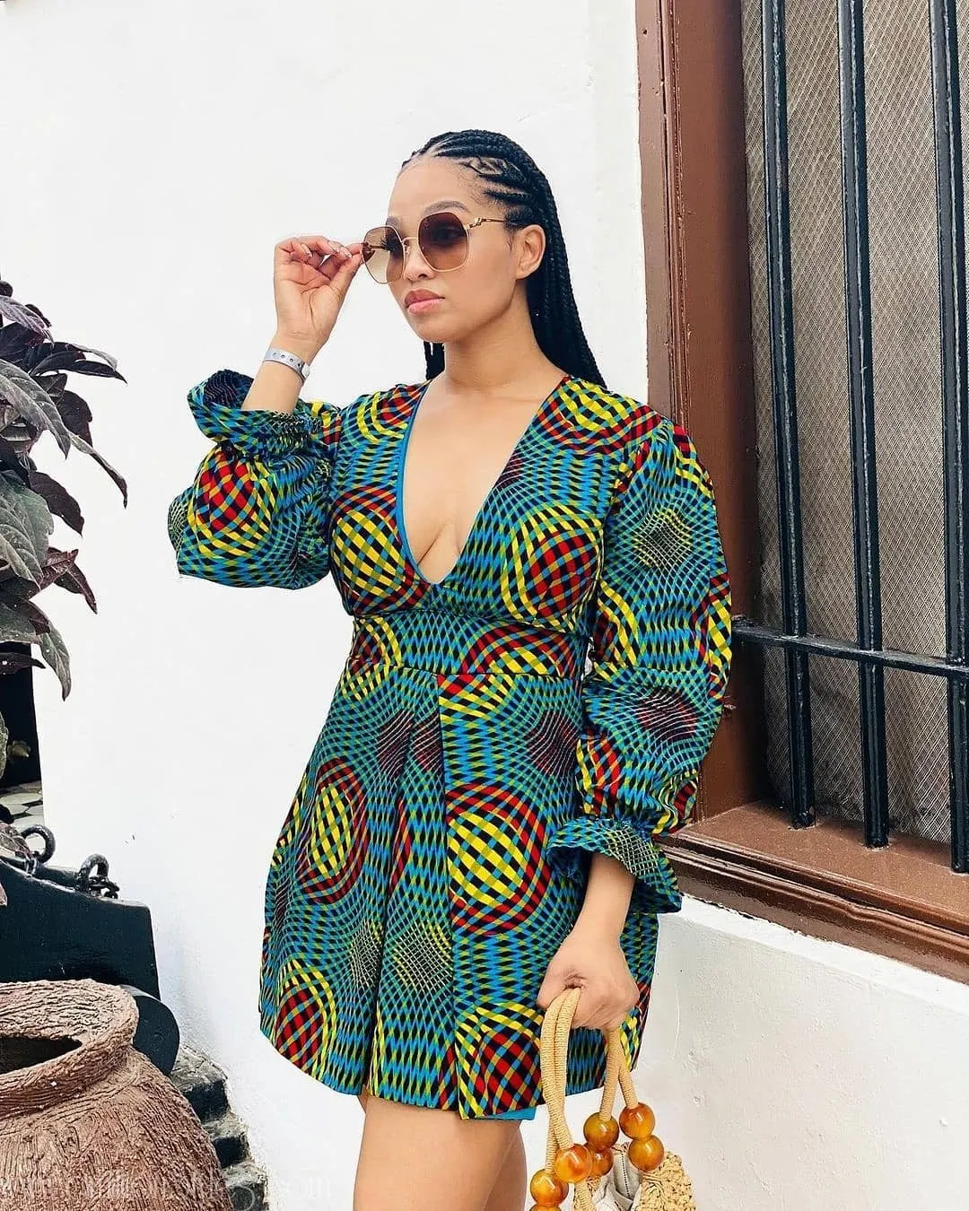 The Hawtest 8 Short Ankara Dresses You'll See Today