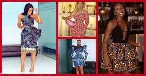 The Hawtest 8 Short Ankara Dresses You'll See Today