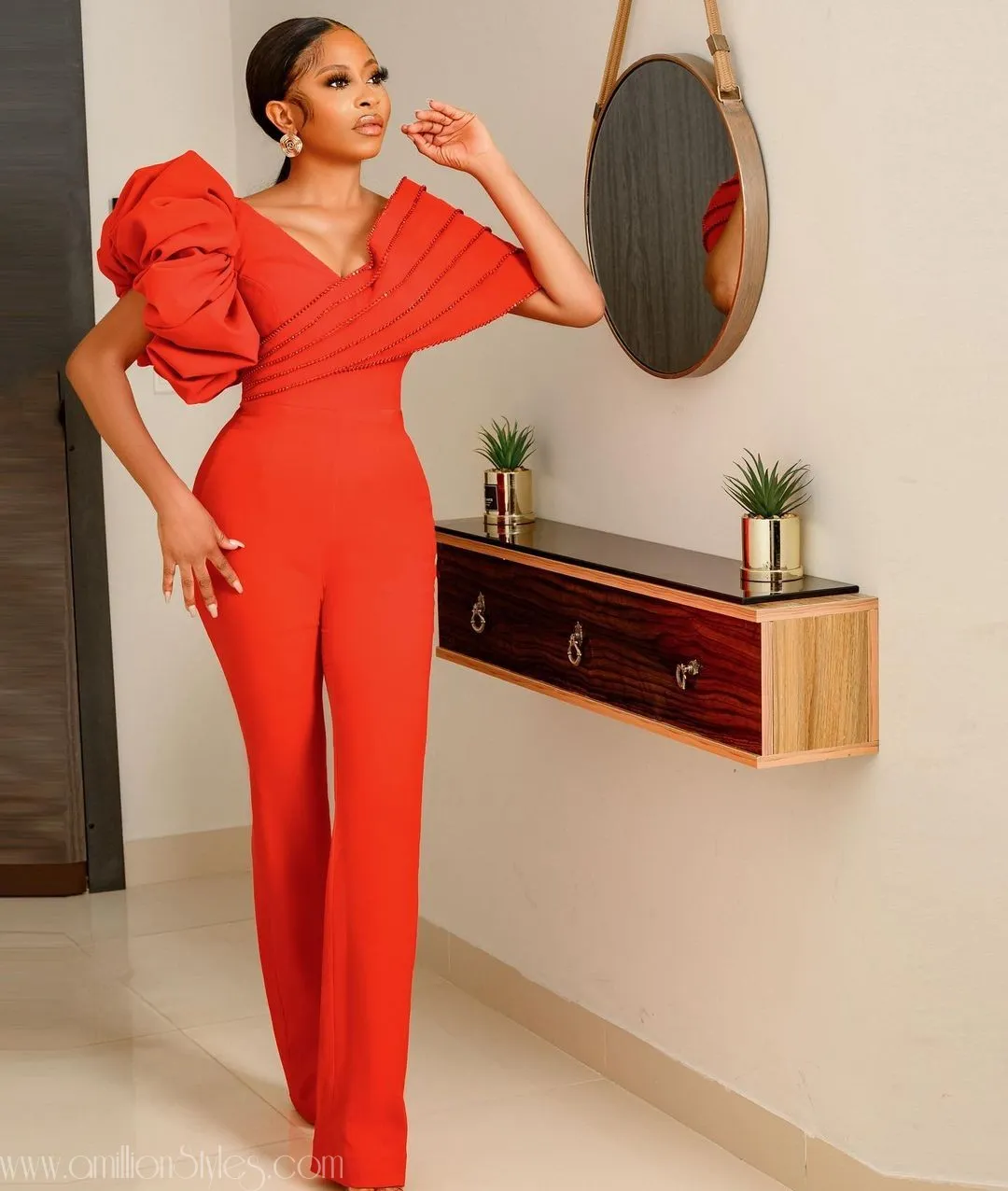16 Gorgeous Jumpsuits By Nigerian Designer Sue Manuel