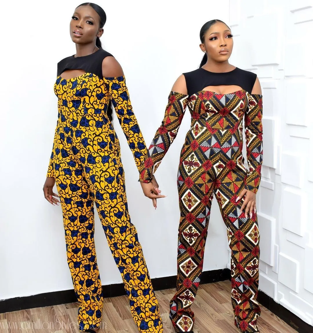 16 Gorgeous Jumpsuits By Nigerian Designer Sue Manuel