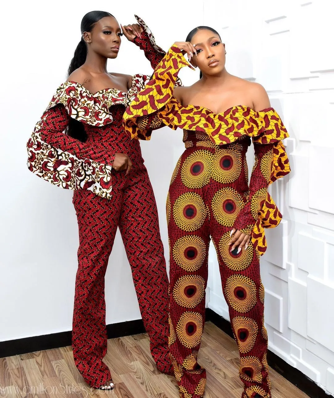 16 Gorgeous Jumpsuits By Nigerian Designer Sue Manuel