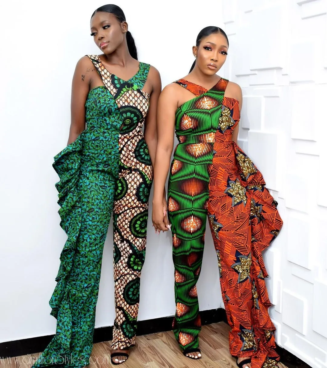 16 Gorgeous Jumpsuits By Nigerian Designer Sue Manuel