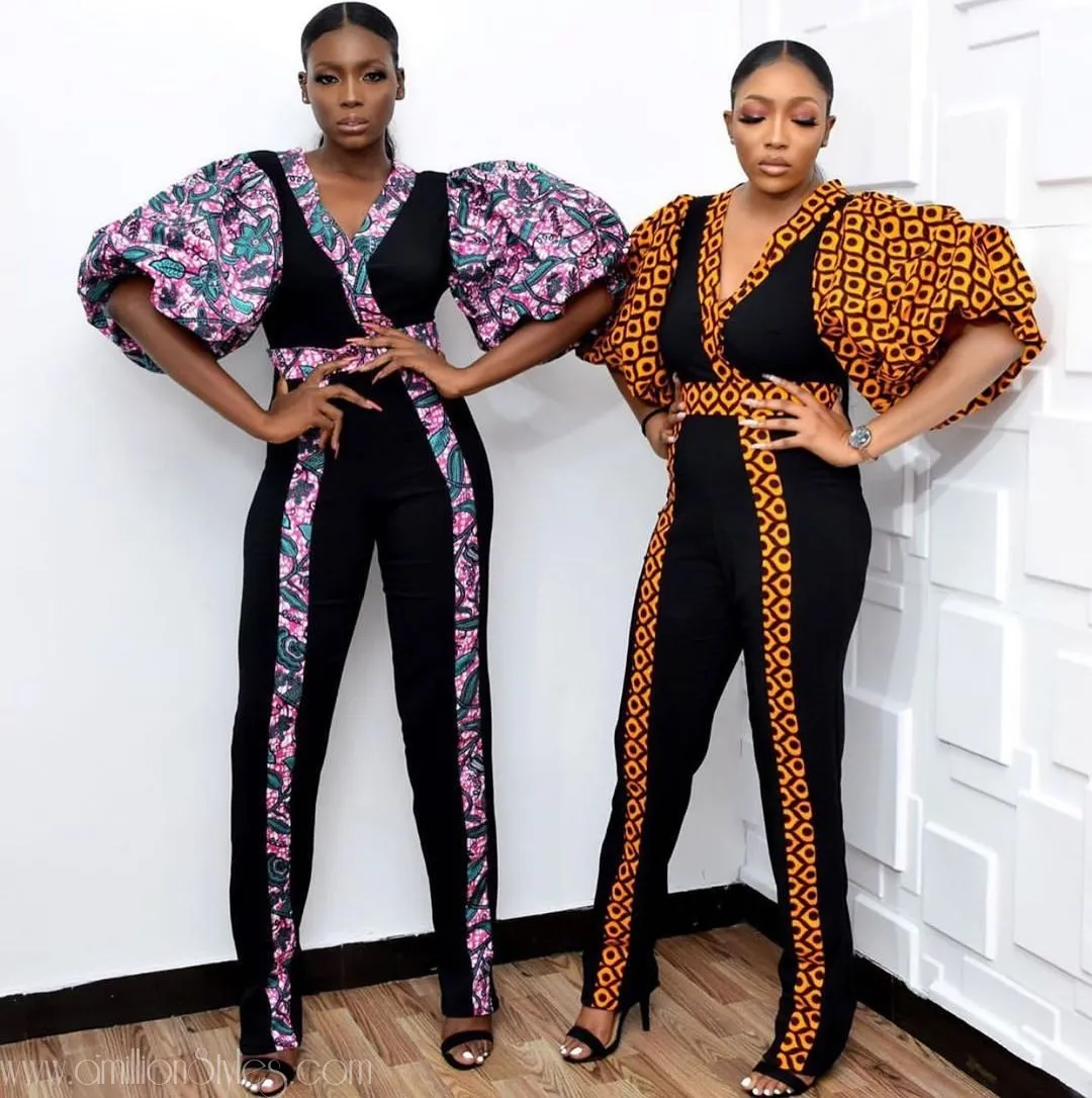 16 Gorgeous Jumpsuits By Nigerian Designer Sue Manuel