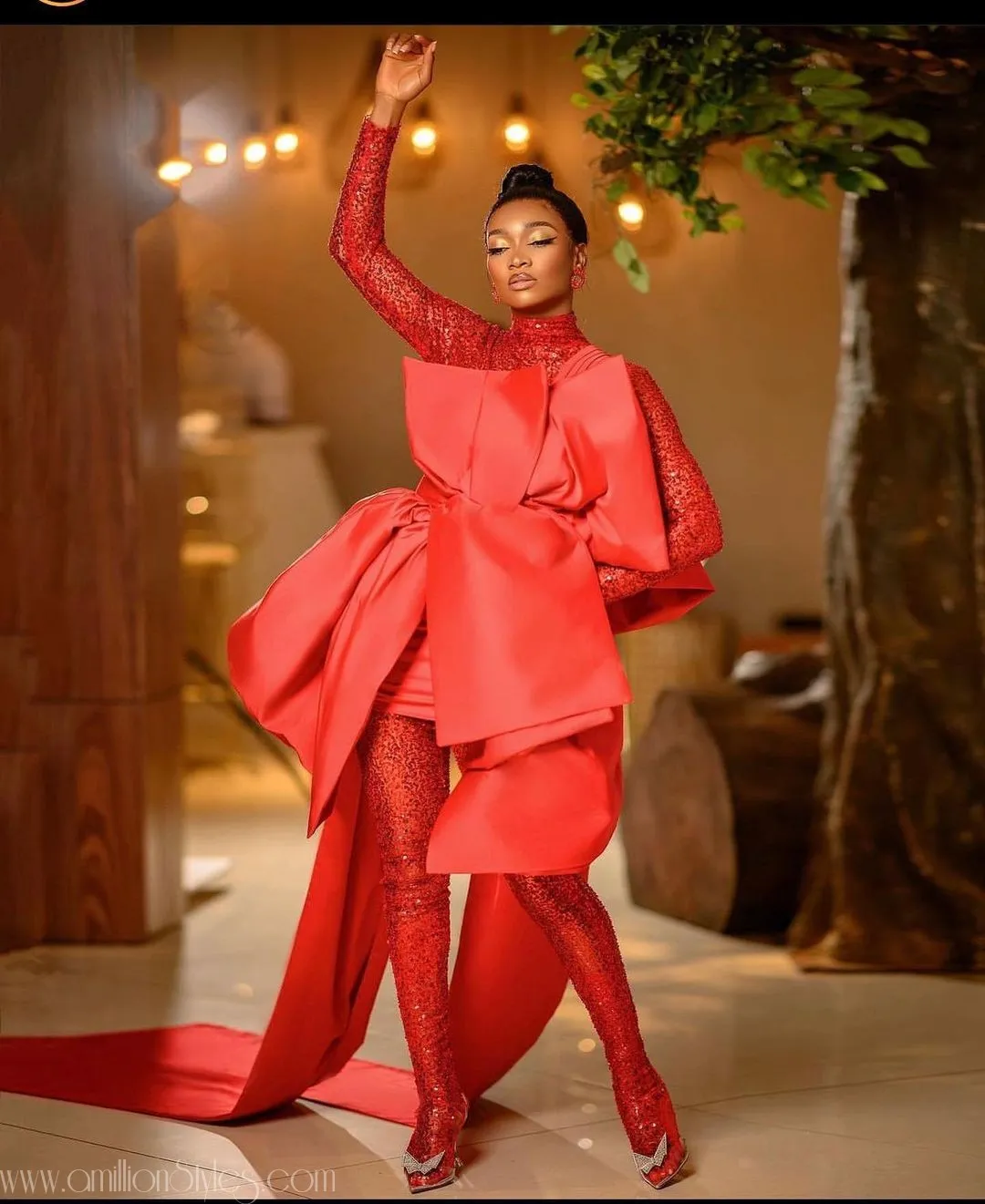 16 Gorgeous Jumpsuits By Nigerian Designer Sue Manuel