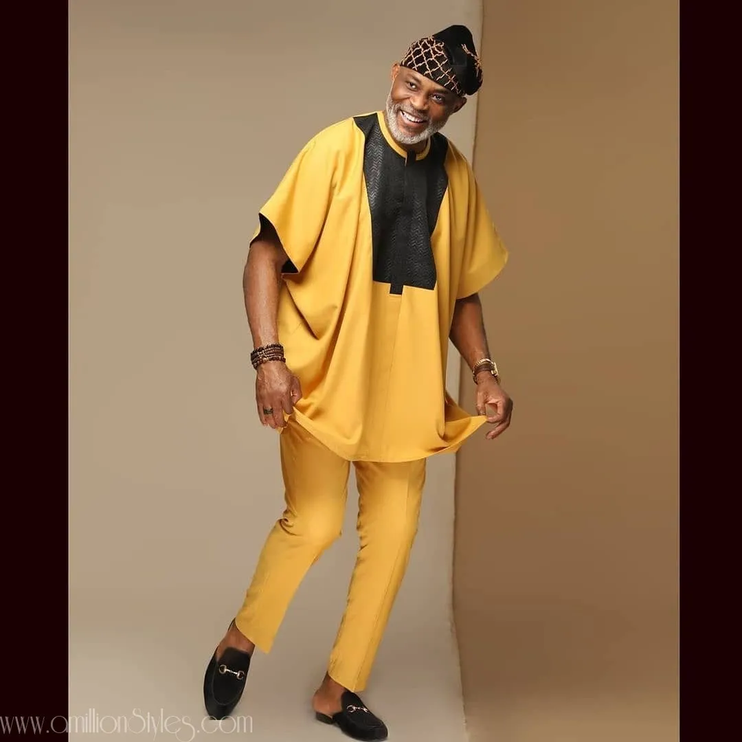 6 Lovely Atiku Styles For Men