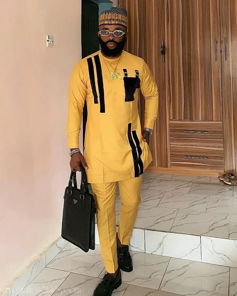 6 Lovely Atiku Styles For Men