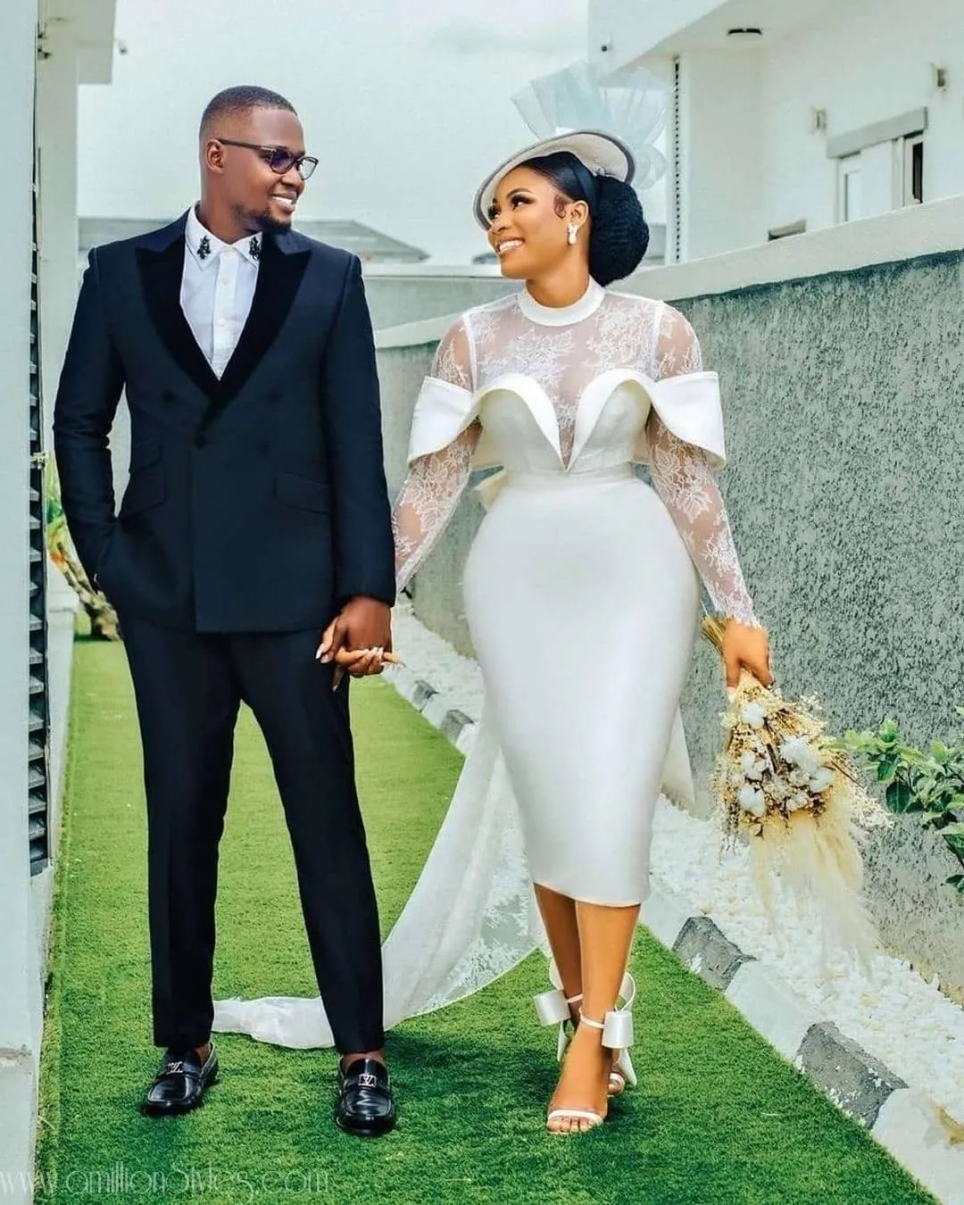 5 Civil Wedding Styles For Brides