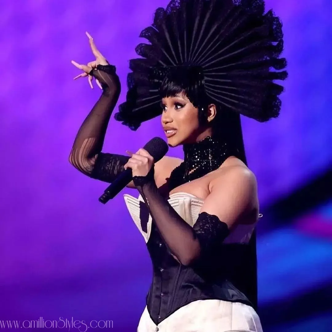 7 Outfits CarbiB Wore To Host The 2021 American Music Awards