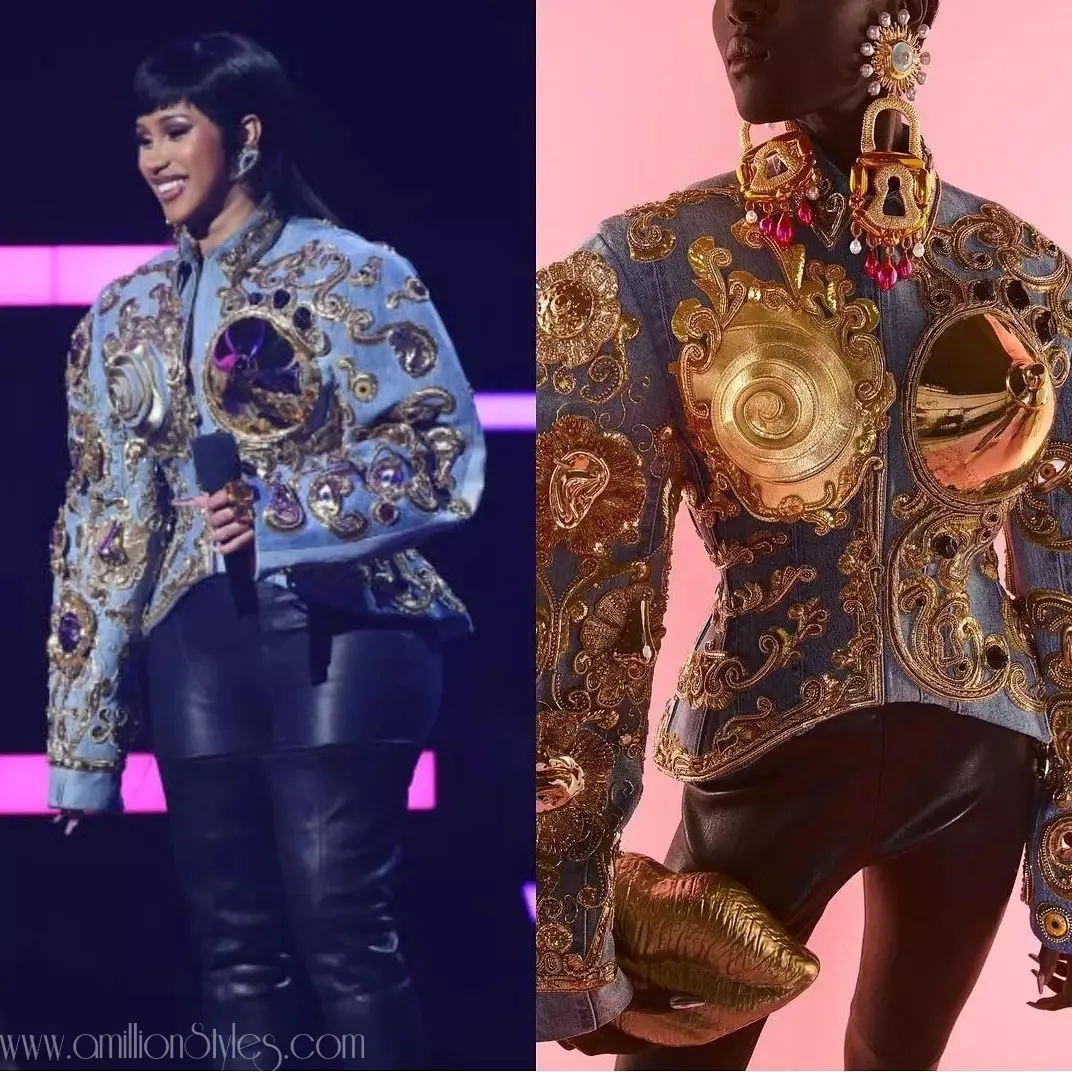 7 Outfits CarbiB Wore To Host The 2021 American Music Awards