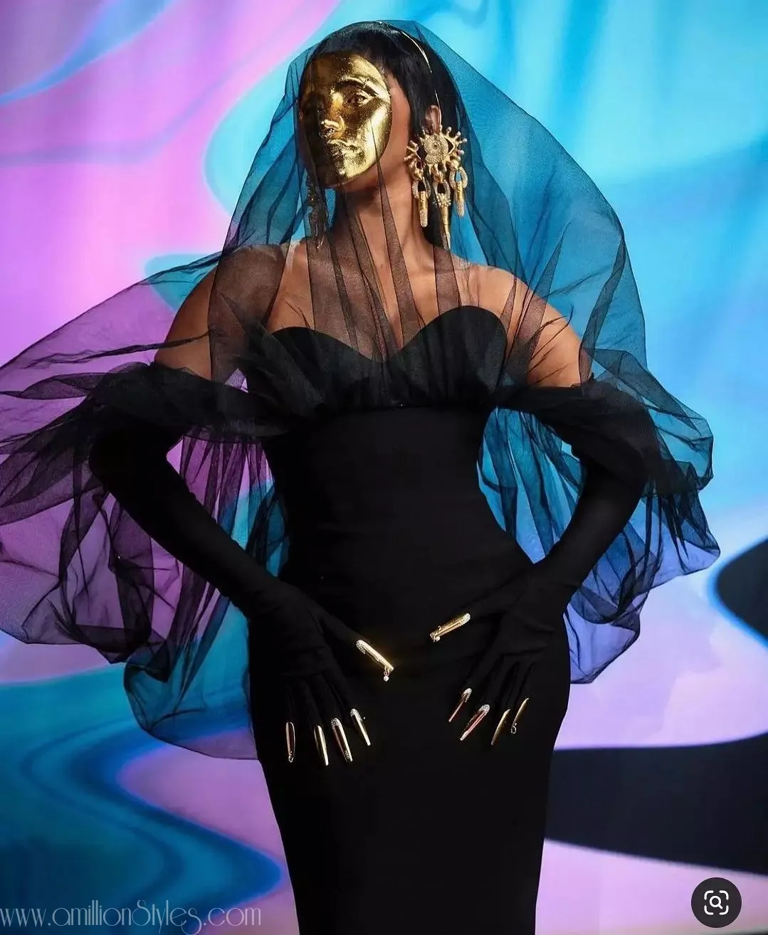 7 Outfits CarbiB Wore To Host The 2021 American Music Awards