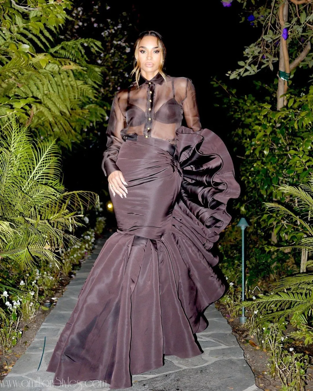 Ciara Looked Simple But Stunning For The Baby2Baby 10 Year Gala