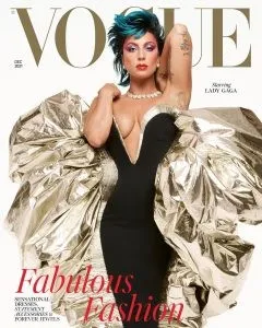 Lady Gaga Graces The Covers Of British And Italian Vogue
