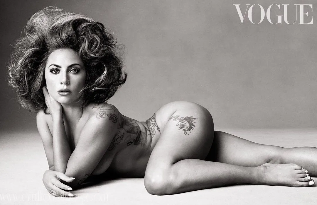 Lady Gaga Graces The Covers Of British And Italian Vogue