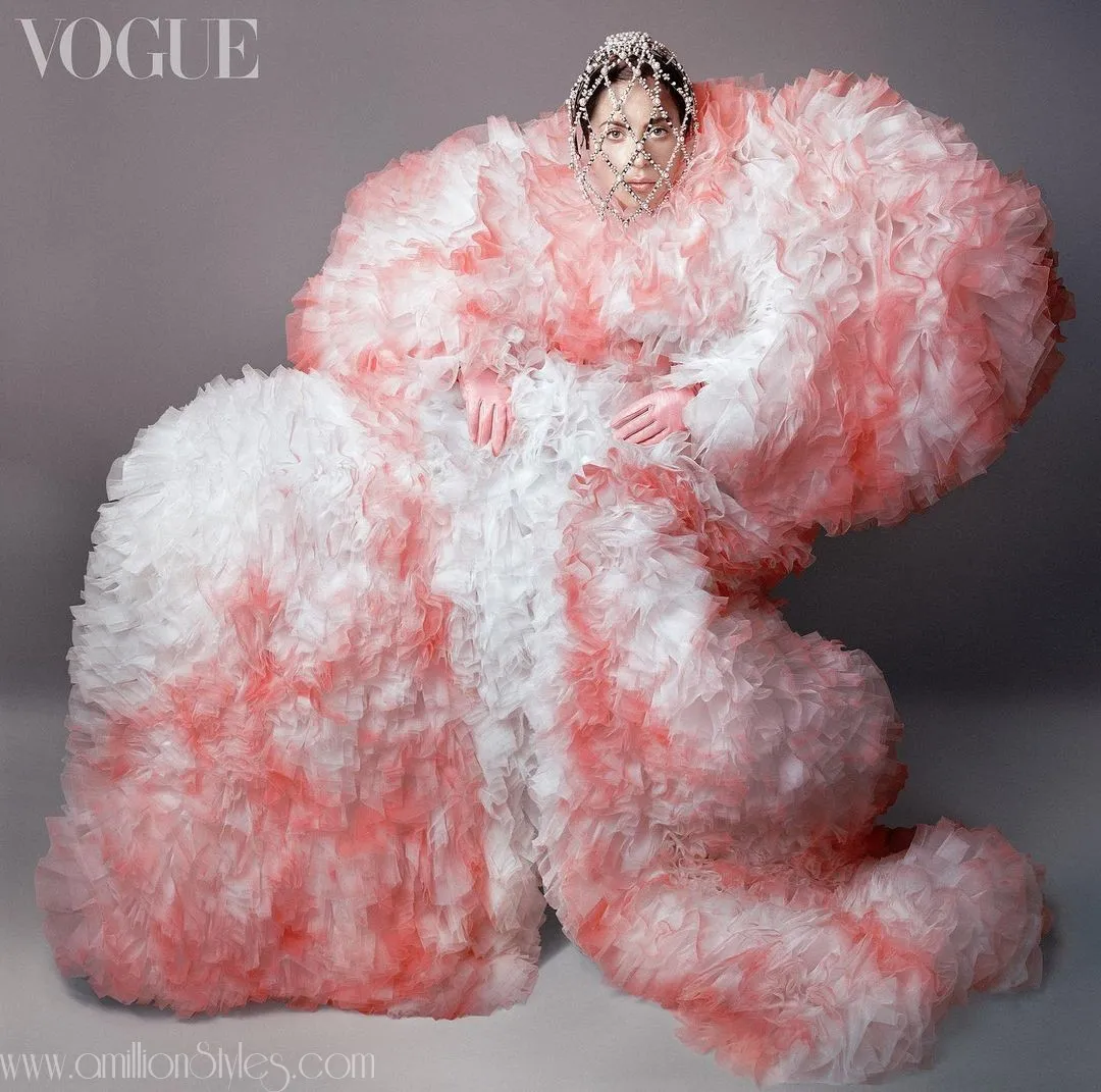 Lady Gaga Graces The Covers Of British And Italian Vogue