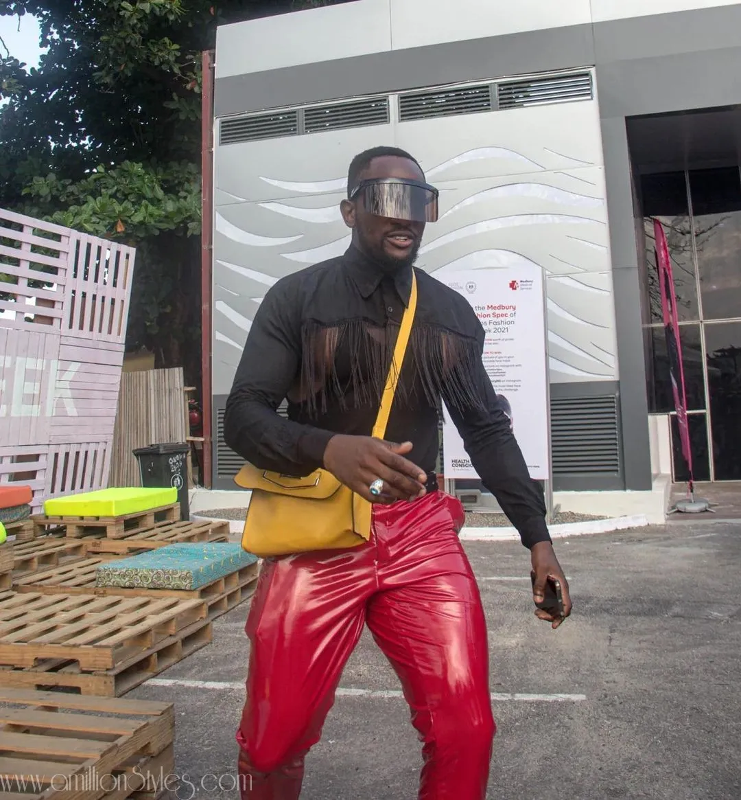 Must See Men Street Styles From 2021 Lagos Fashion Week