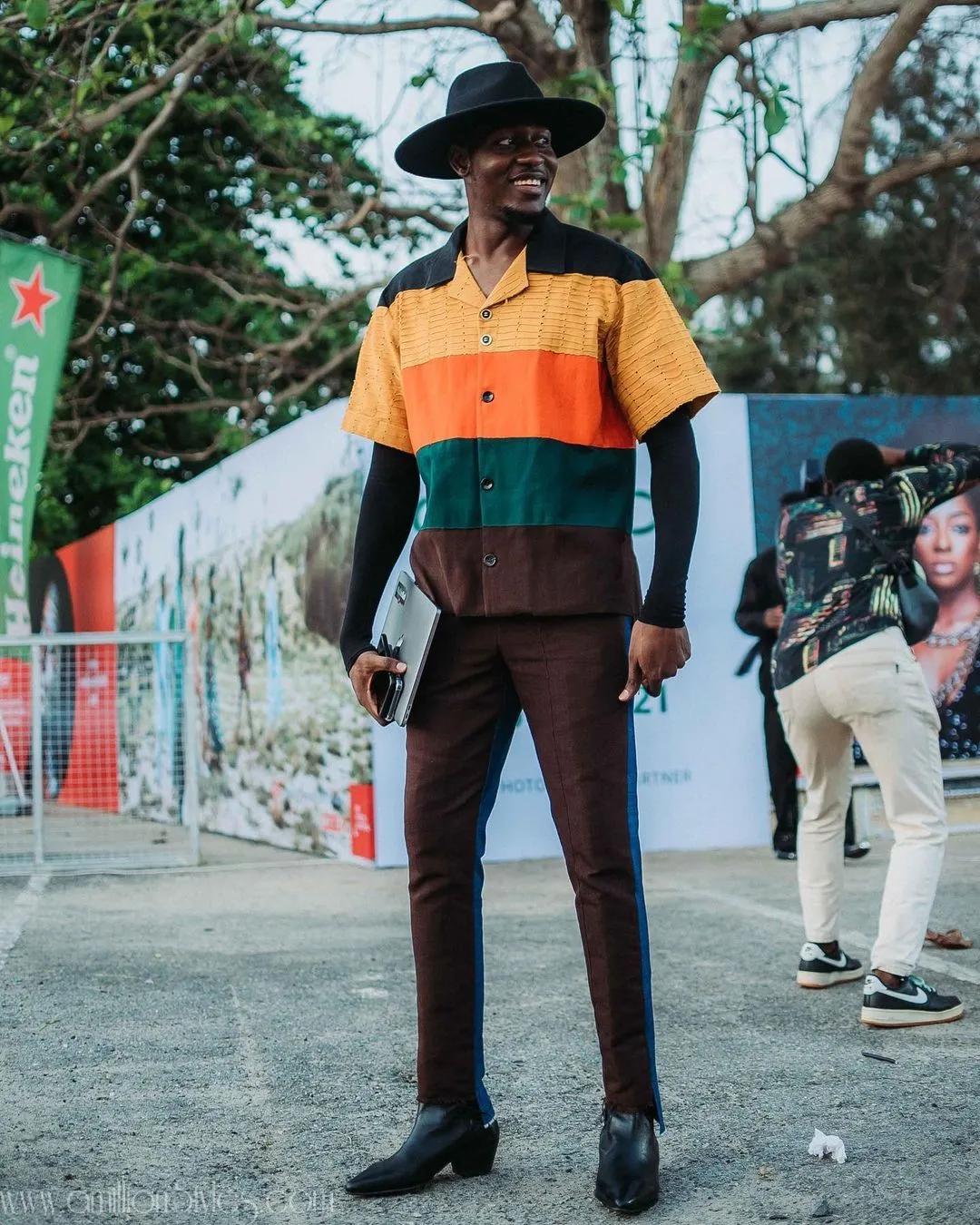 Must See Men Street Styles From 2021 Lagos Fashion Week
