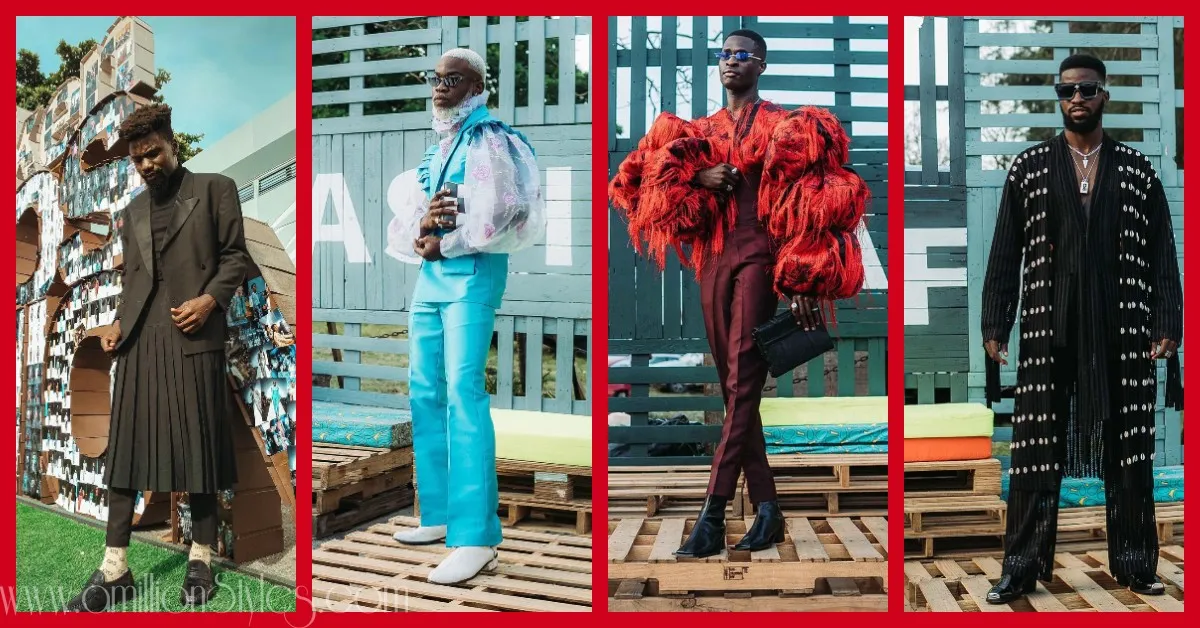Must See Men Street Styles From 2021 Lagos Fashion Week
