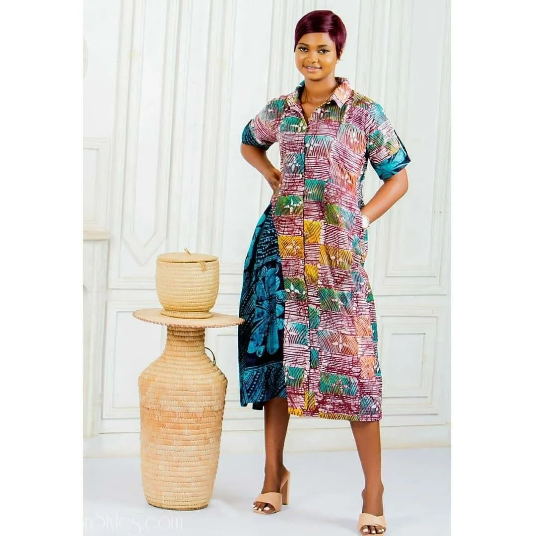13 Most Creative Latest Adire Styles You'll Come Across Today