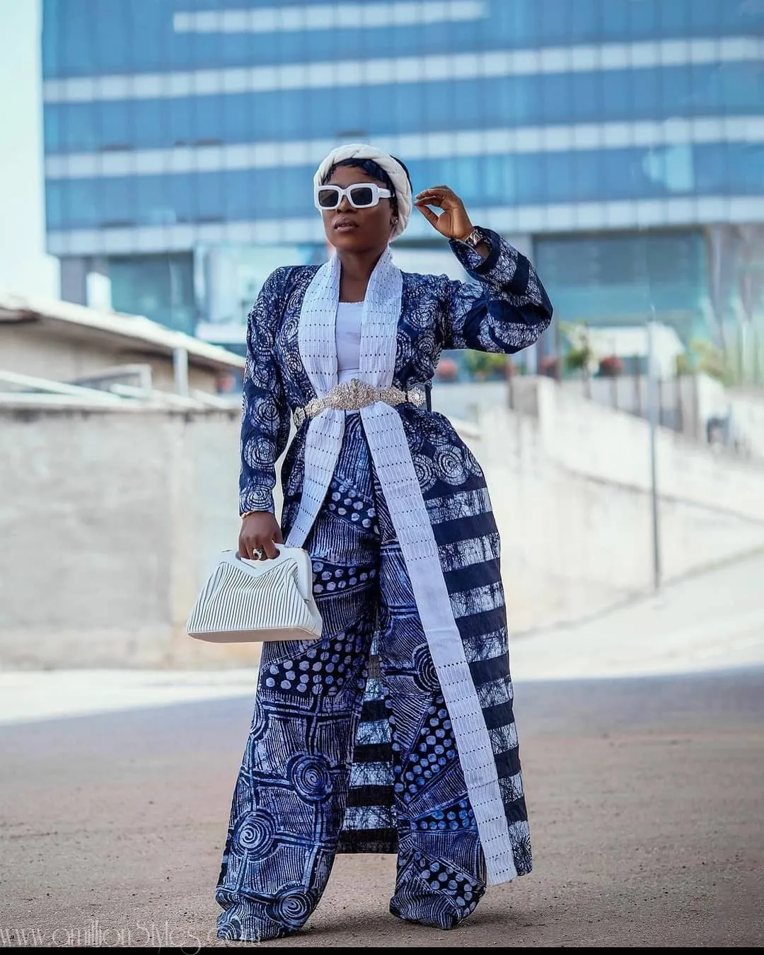 13 Most Creative Latest Adire Styles You'll Come Across Today