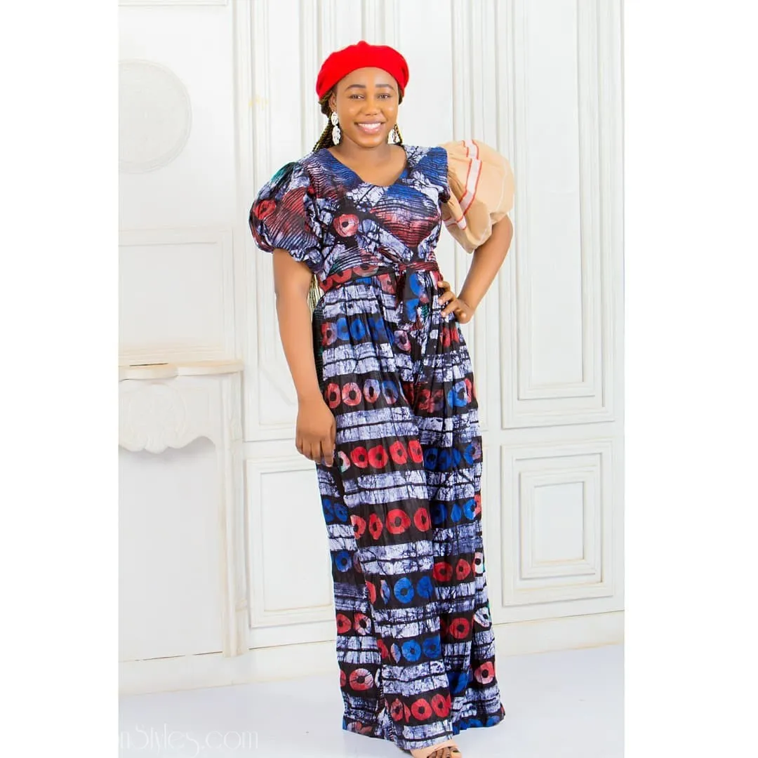 13 Most Creative Latest Adire Styles You'll Come Across Today