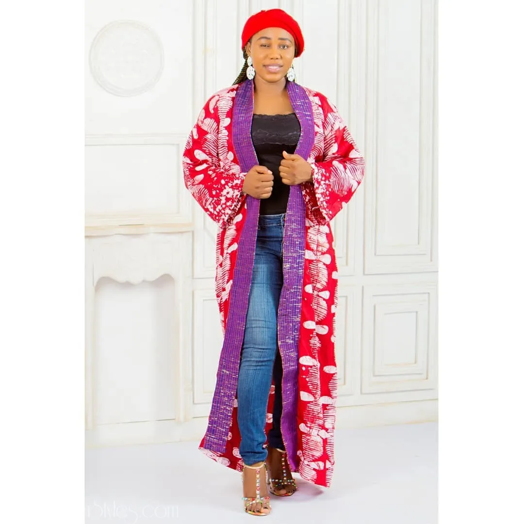 13 Most Creative Latest Adire Styles You'll Come Across Today