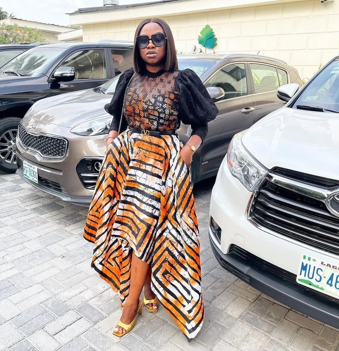 13 Most Creative Latest Adire Styles You'll Come Across Today