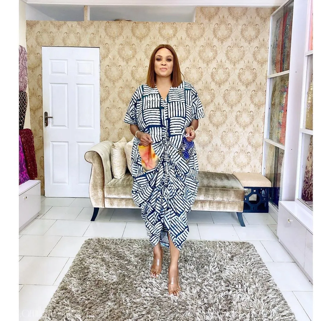 13 Most Creative Latest Adire Styles You'll Come Across Today