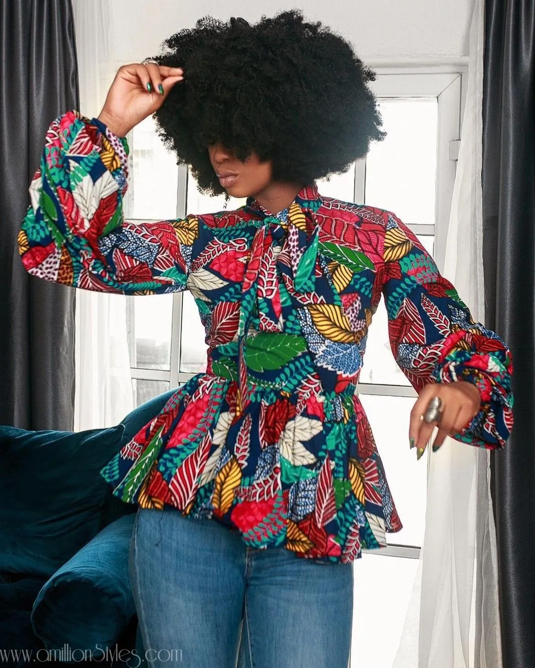 7 Sweet Ankara Blouses For Stylish Women