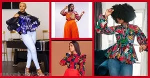 7 Sweet Ankara Blouses For Stylish Women