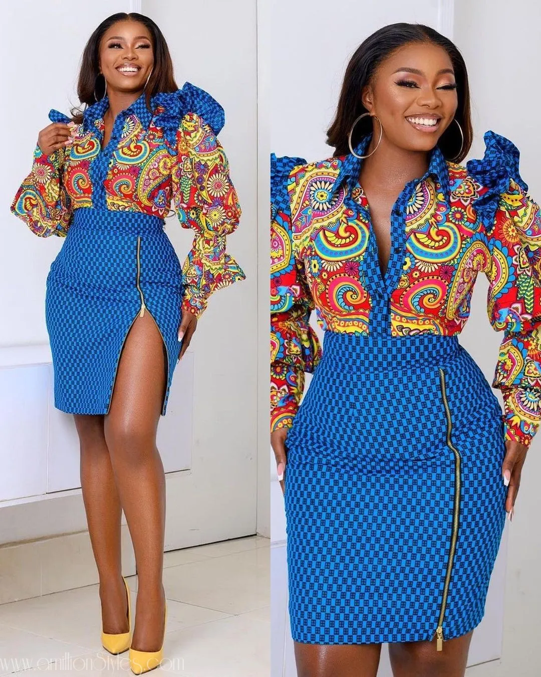 The Best Ankara Styles For This Year-Volume 19