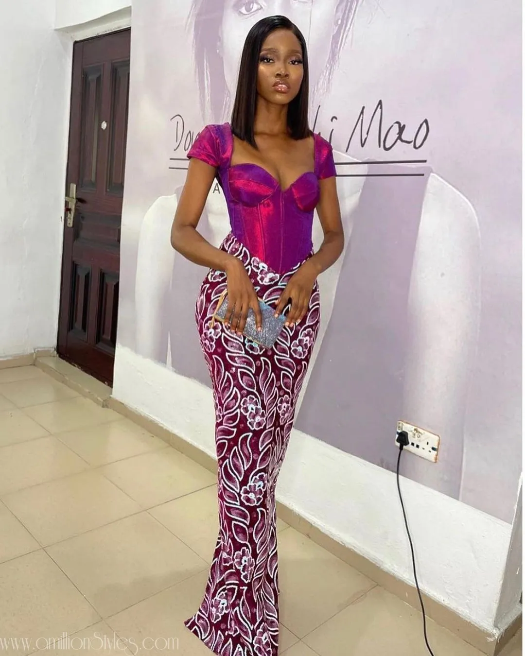 Exquisite Nigerian Lace Asoebi Styles-Volume 41