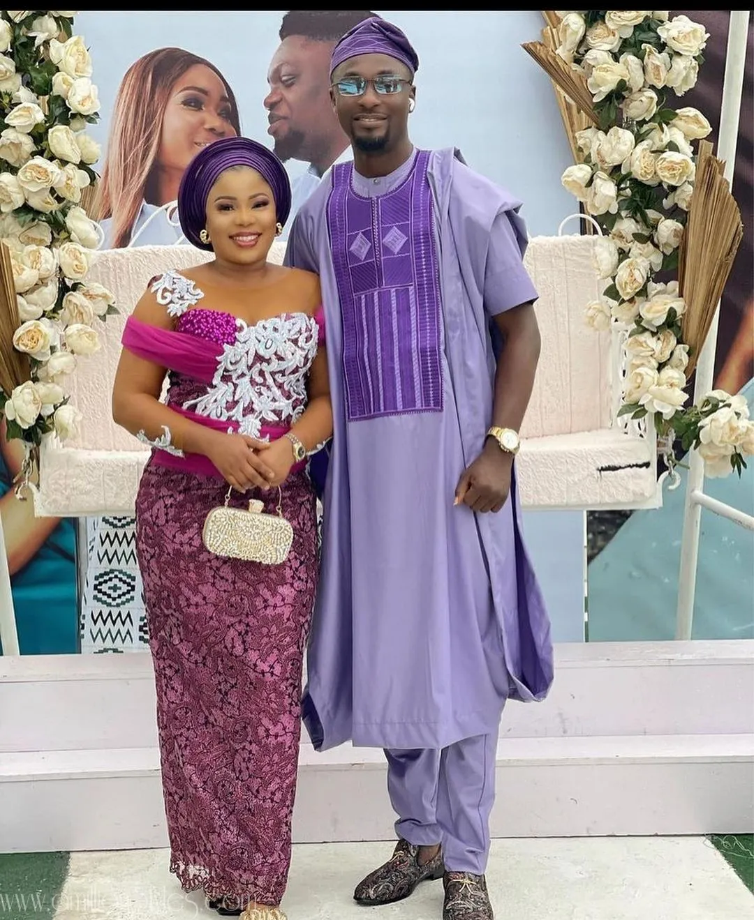 Exquisite Nigerian Lace Asoebi Styles-Volume 42