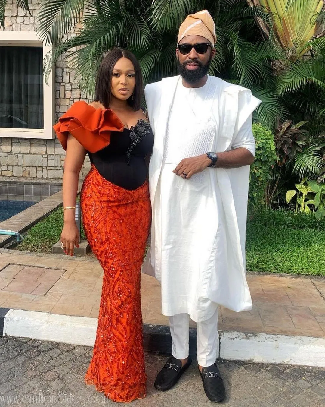 Exquisite Nigerian Lace Asoebi Styles-Volume 40