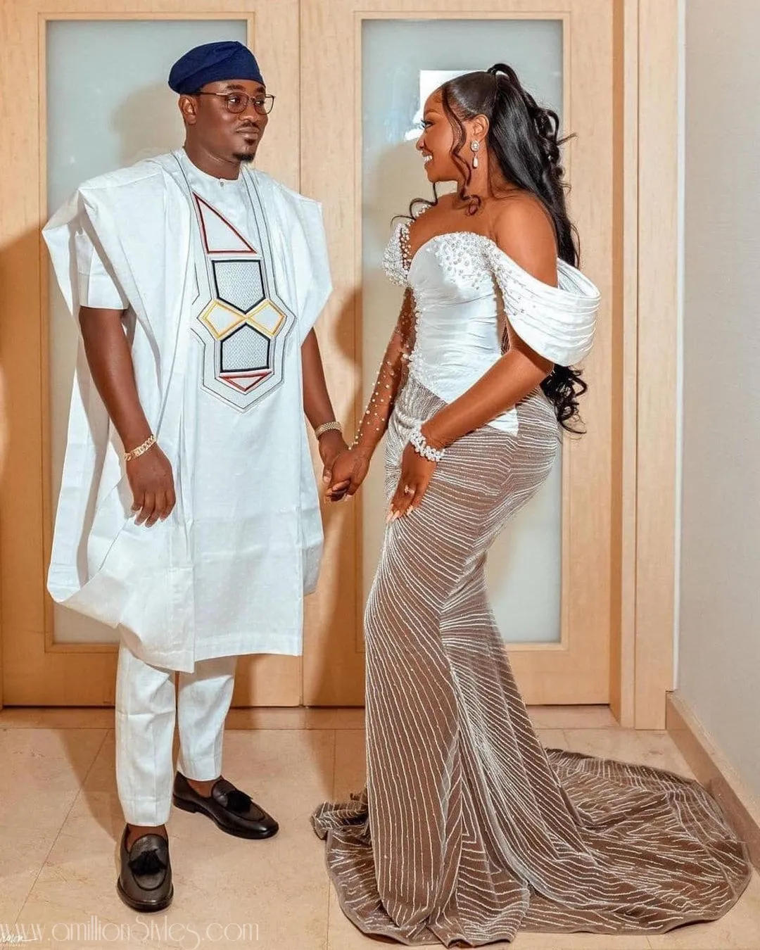 Exquisite Nigerian Lace Asoebi Styles-Volume 40