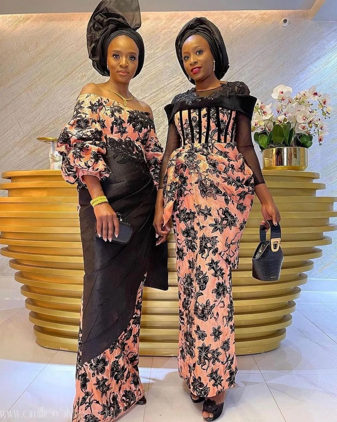 Exquisite Nigerian Lace Asoebi Styles-Volume 40