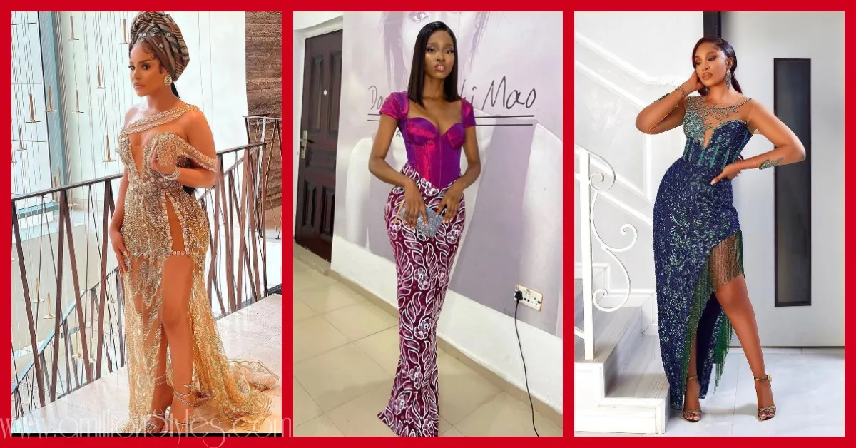 Exquisite Nigerian Lace Asoebi Styles-Volume 41
