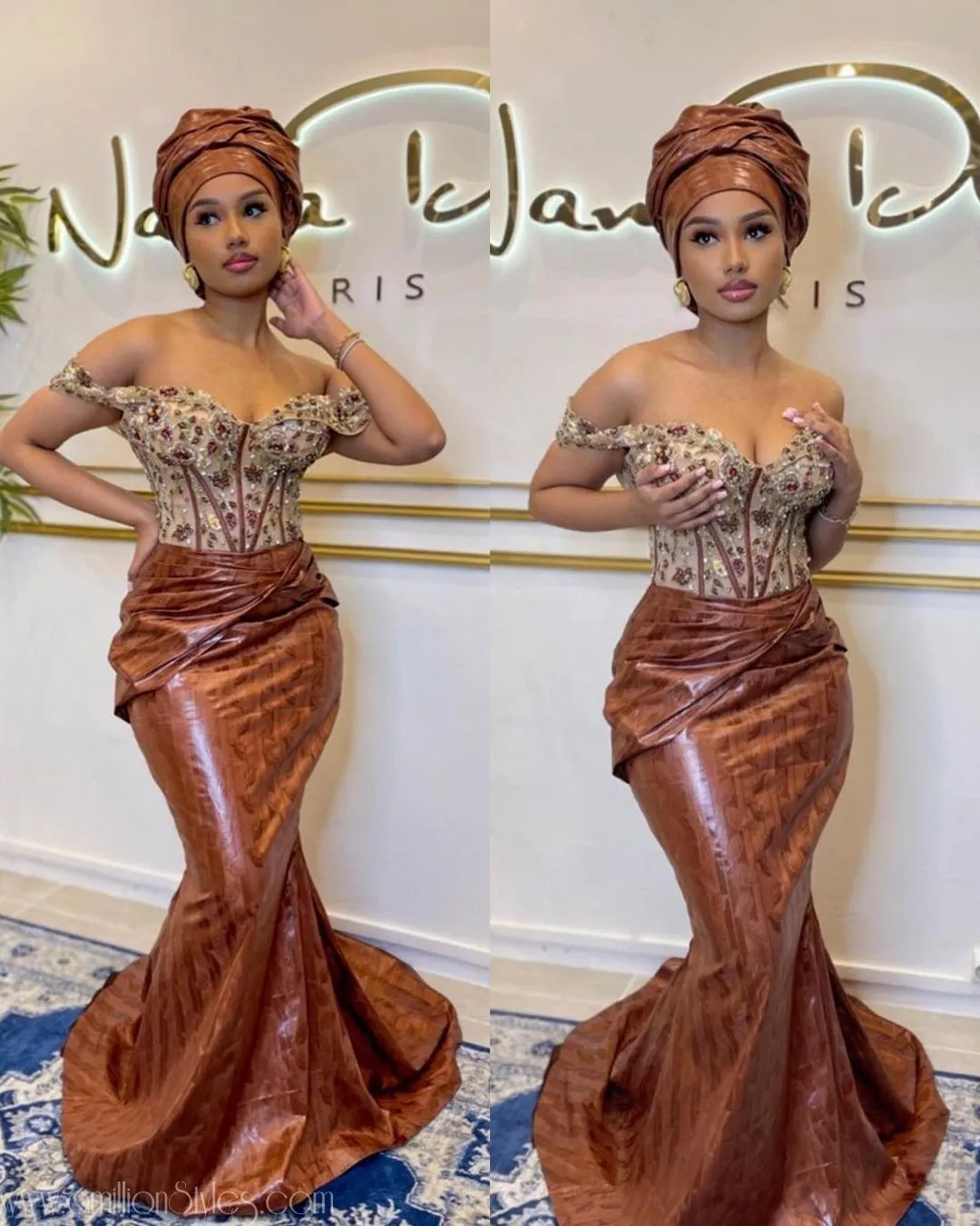 Thought Corset Lace Asoebi Styles Were Out Of The Game? Think Again!