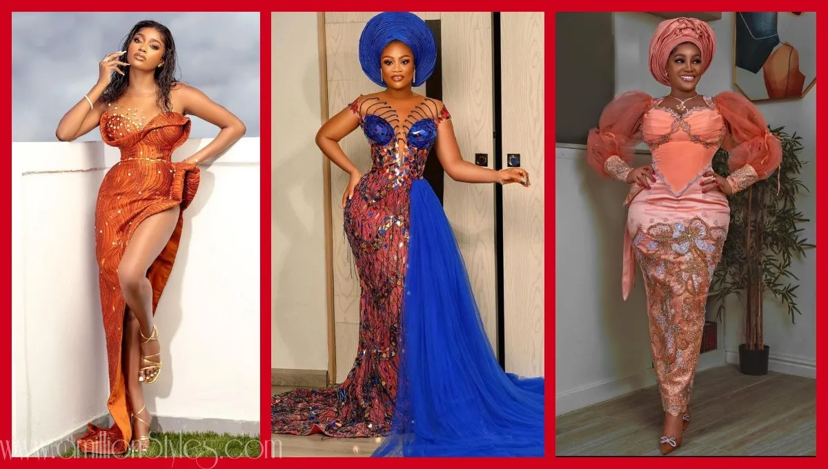 Thought Corset Lace Asoebi Styles Were Out Of The Game? Think Again!