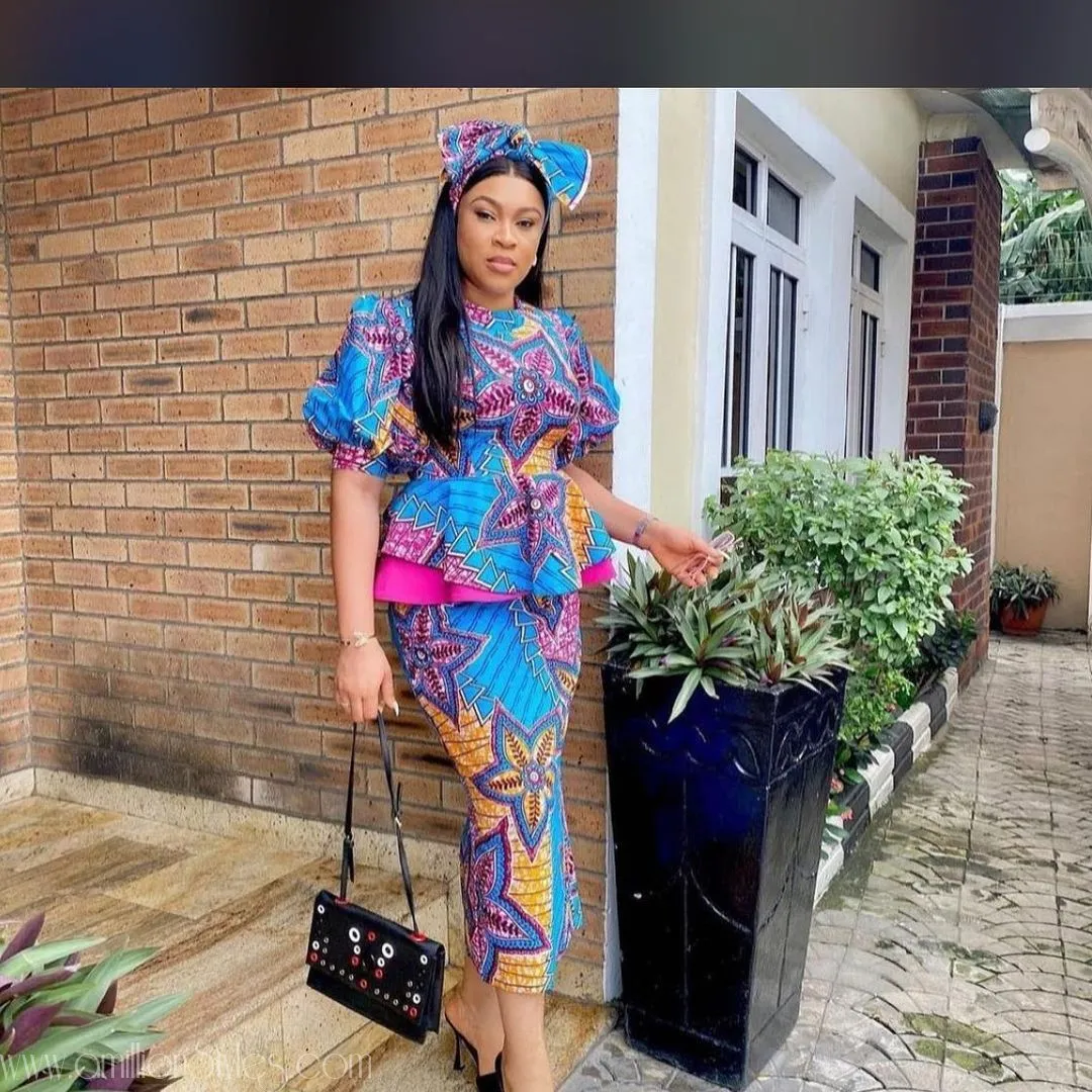 The Best Ankara Styles For This Year-Volume 20