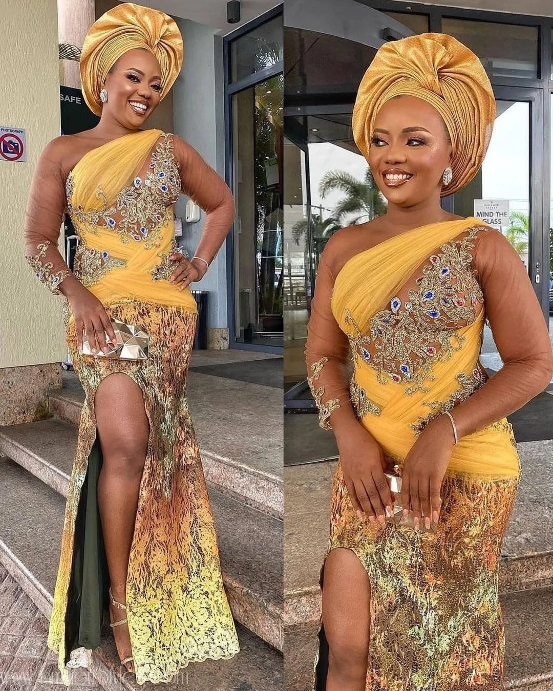 Exquisite Nigerian Lace Asoebi Styles-Volume 43