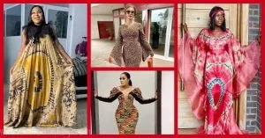 Give Off Rich Aunty Vibes In These 10 Long Ankara Styles