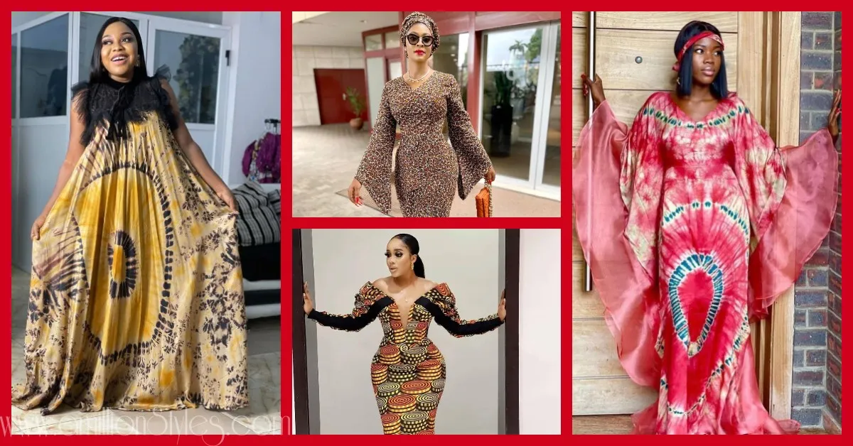 Give Off Rich Aunty Vibes In These 10 Long Ankara Styles