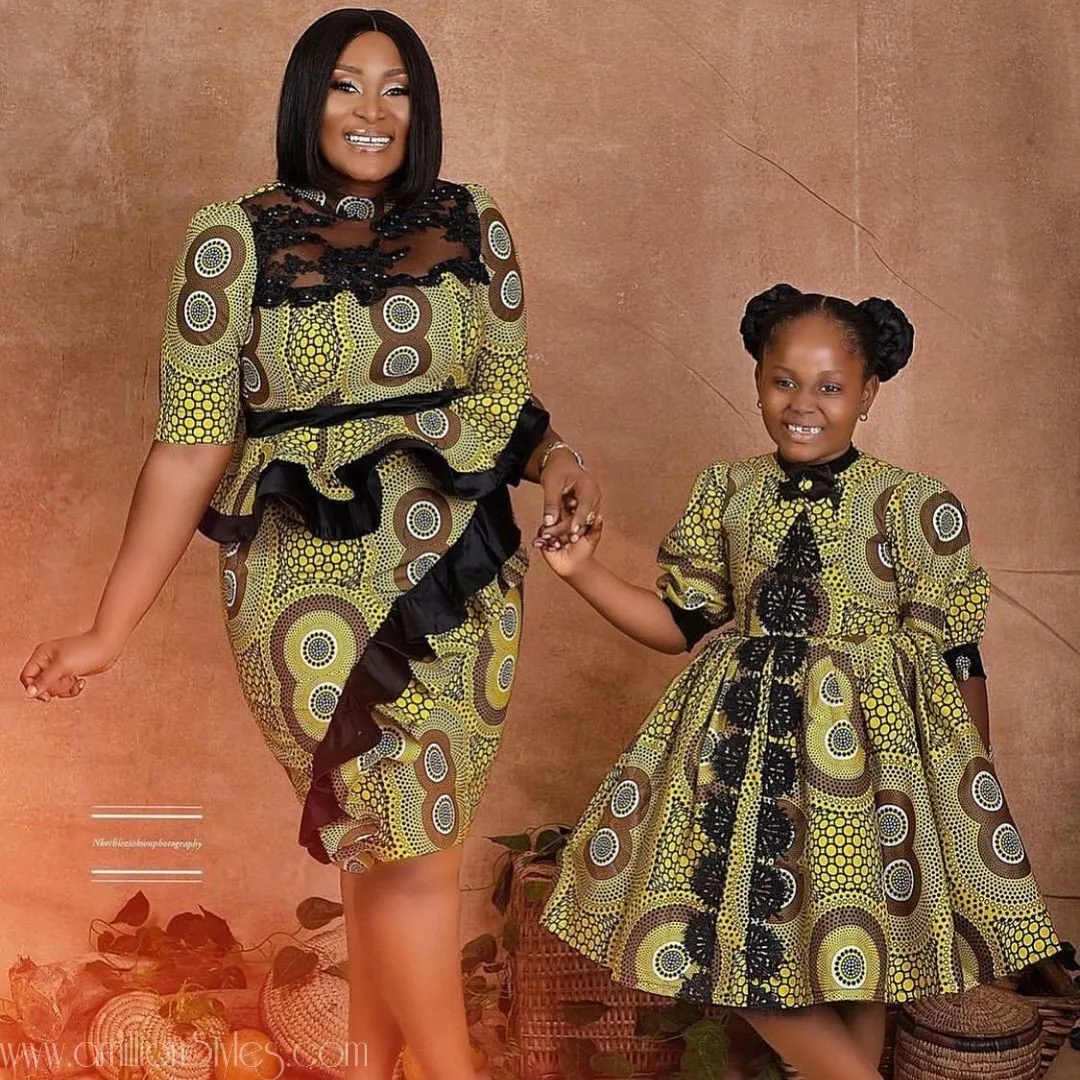 9 Gorgeous Styles For Mother And Child