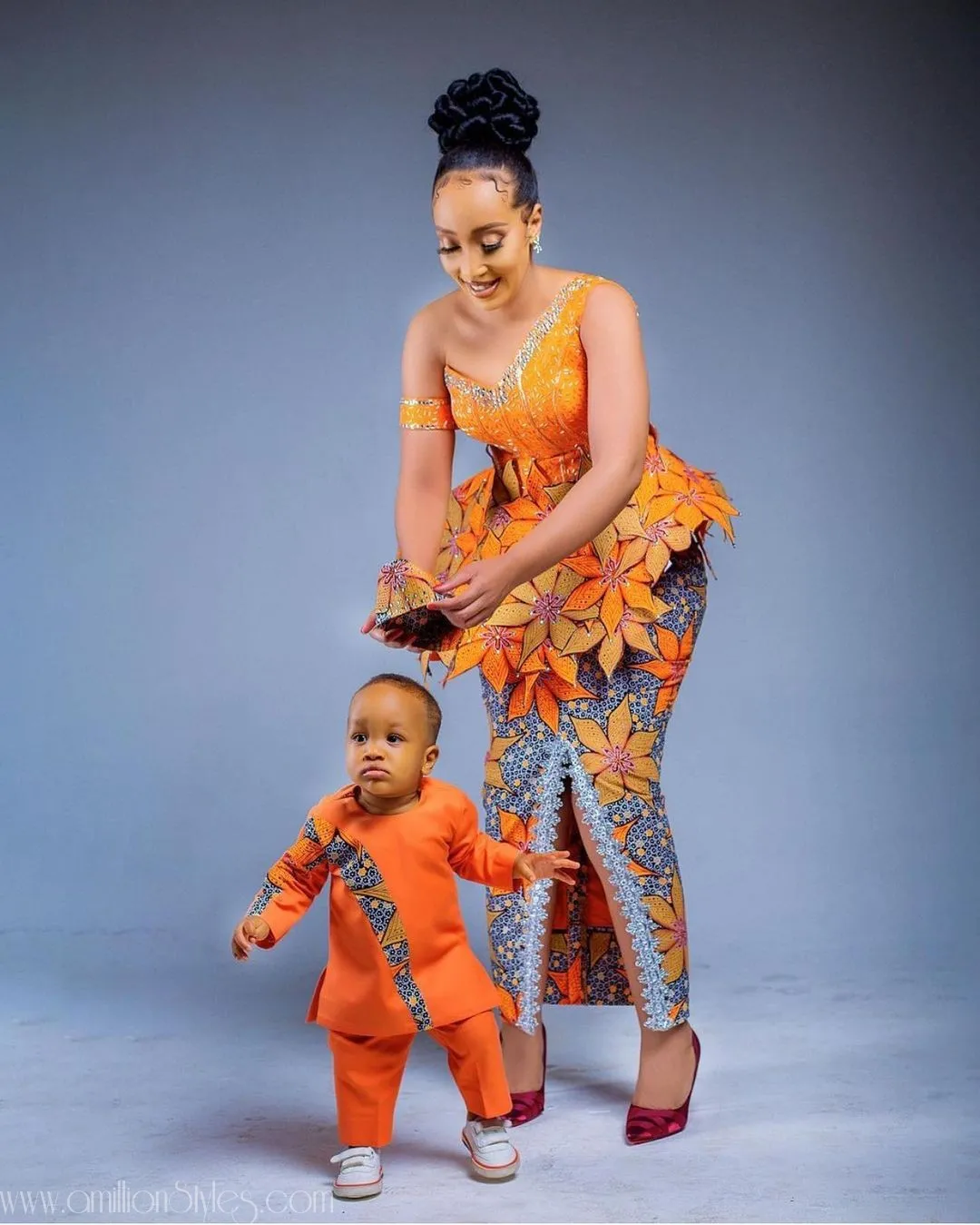 9 Gorgeous Styles For Mother And Child