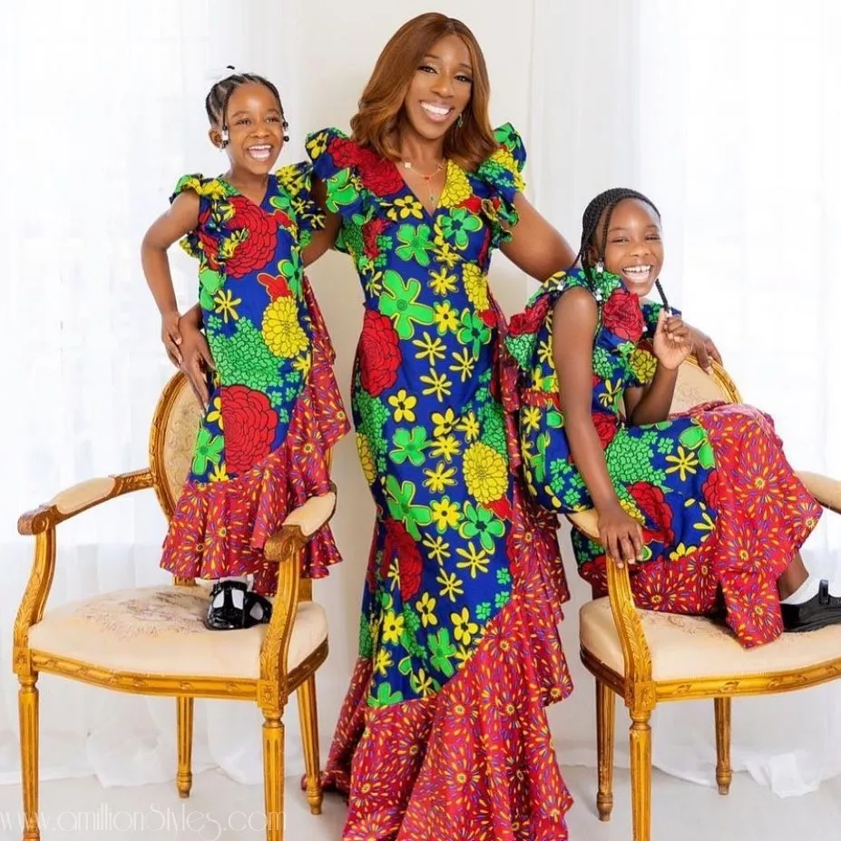 9 Gorgeous Styles For Mother And Child