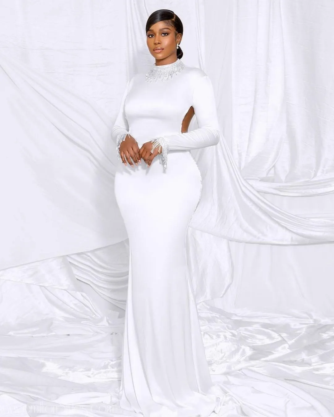 What The Stars Wore To Nancy Isime's 30th Birthday Party