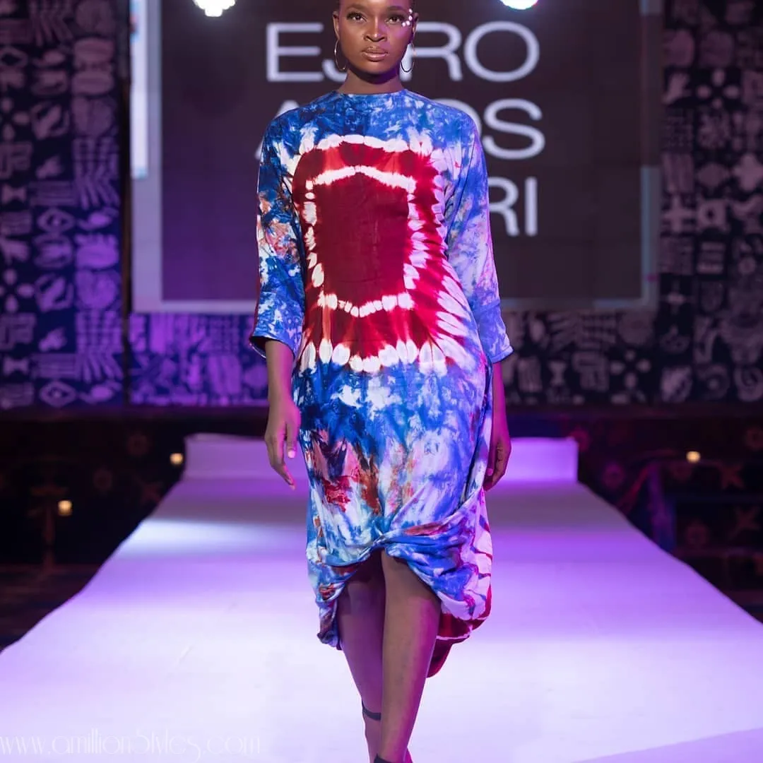 10 Lovely Adire Styles To Wrap Up 2021