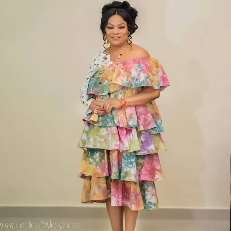 10 Lovely Adire Styles To Wrap Up 2021